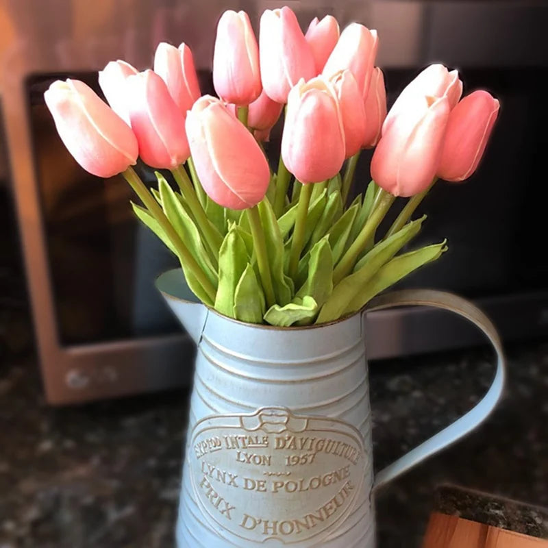 Bouquet de Fleurs Artificielles de Tulipe