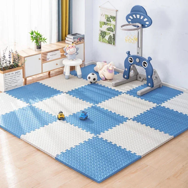 Tapis Puzzle en Mousse pour Enfants - Tapis de Jeu Bébé Sécurisé pour Chambre, Salon et Décoration Intérieure