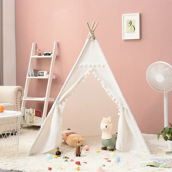 Tente Tipi pour Enfants – Maison de Jeu Portable