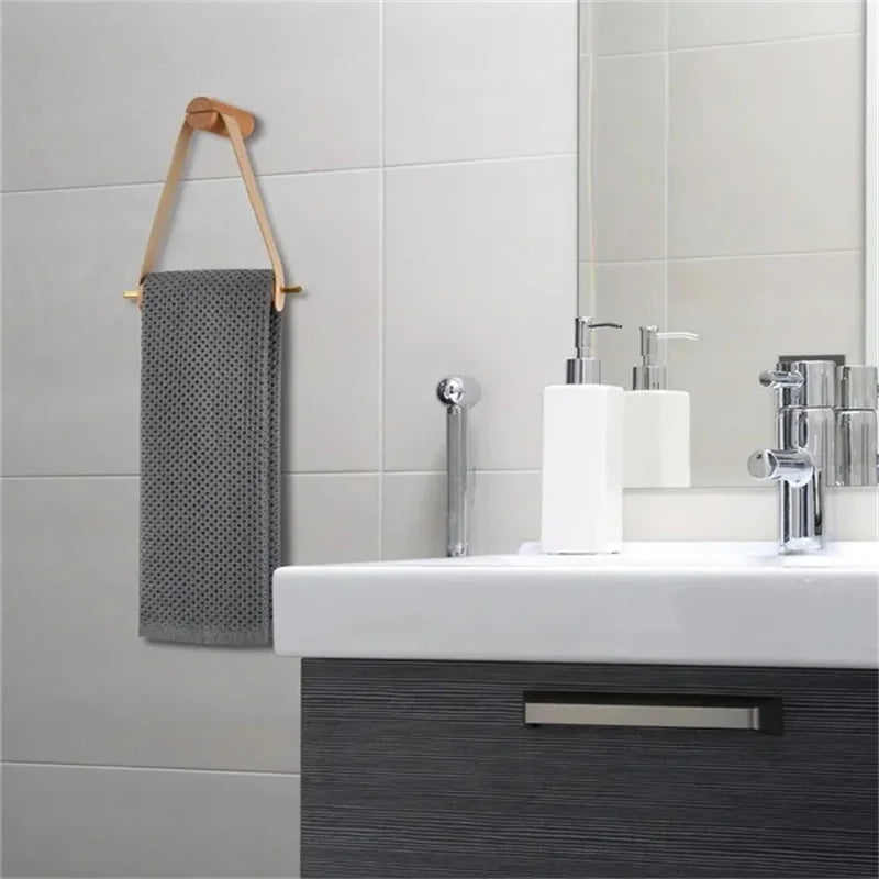 Support en Bois Vintage pour Rouleau de Papier Toilette - Ajoutez une Touche de Charme Rustique à Votre Salle de Bain - StellerBrand