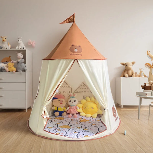 Tente pour Enfants - Barraca Infantil - Maison de Jeu Teepee pour Enfants - Jouet pour Filles - Chambre d’Enfant